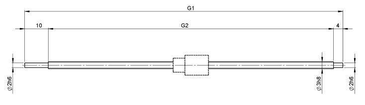 STEINMEYER施坦梅尔 1112/0,5.3.76.90 施坦梅尔滚珠丝杆结构图